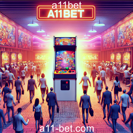 Descubra a Magia dos Jogos Arcade na a11bet