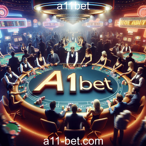 Todos os Olhos na Mesas: A Experiência dos Jogos ao Vivo na a11bet