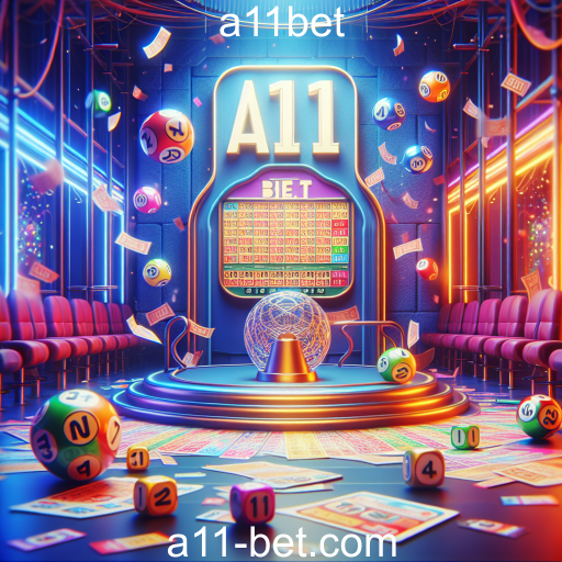 Explore a Emoção da Loteria no a11bet
